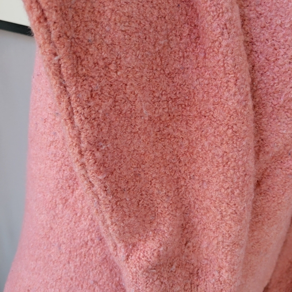 Everlane Teddy Boucle Crew Neck Wool Sweater Pink S - Picture 16 of 16